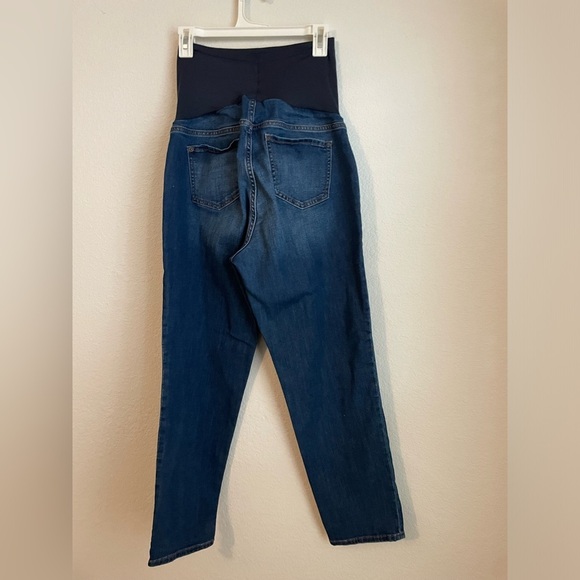 Old Navy maternity front low panel boyfriend skinny size XL - Picture 2 of 4